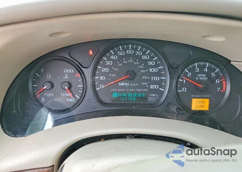 2005 Chevrolet Impala Ls из США, поврежденный, VIN 2G1WH52K159331741